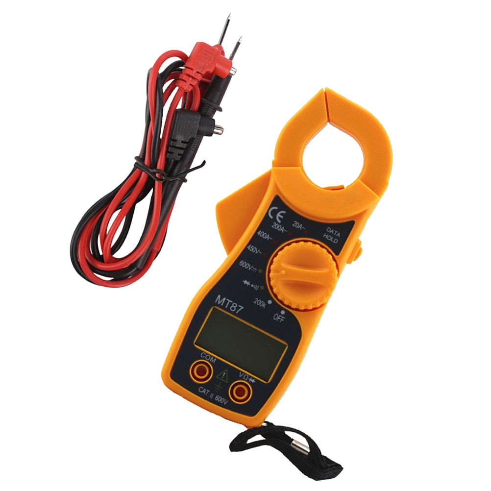 Multimeter Current Clamp Digital Test Tool Electronic Measuring
