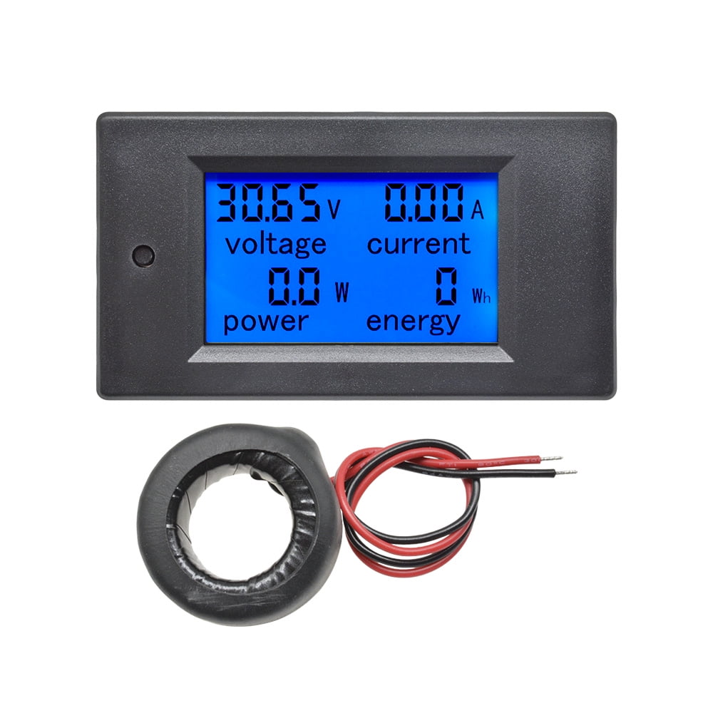 Multimeter Digital LED multifunction Power Monitor Energy Voltmeter