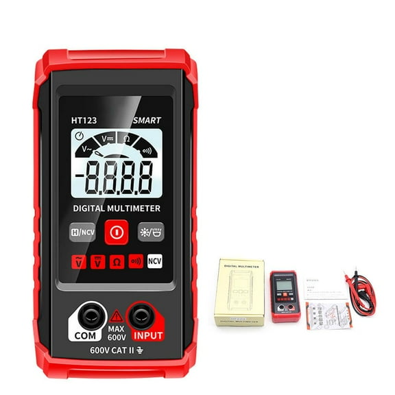 Multimeter Digital Meters . LCD Current Meter Voltmeter Ammeter 0.8-600V NEW.
