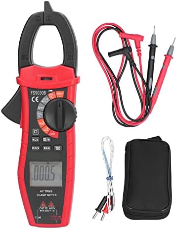 Multimeter,FS9030B AC Clamp Meter Digital Multimeter Intelligent ...