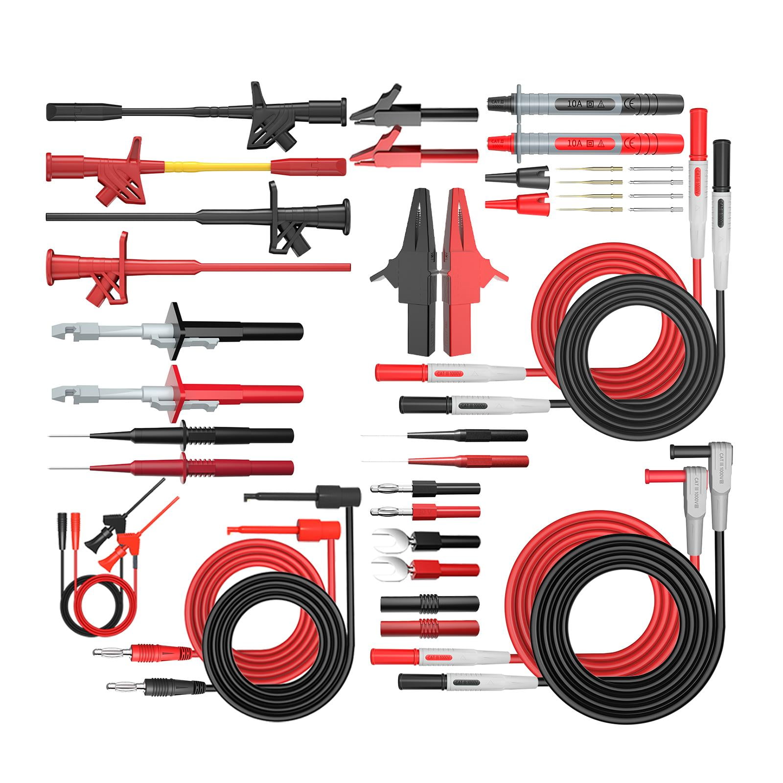 Multimeter Leads Kits Automotive Testing Professional for Electrical