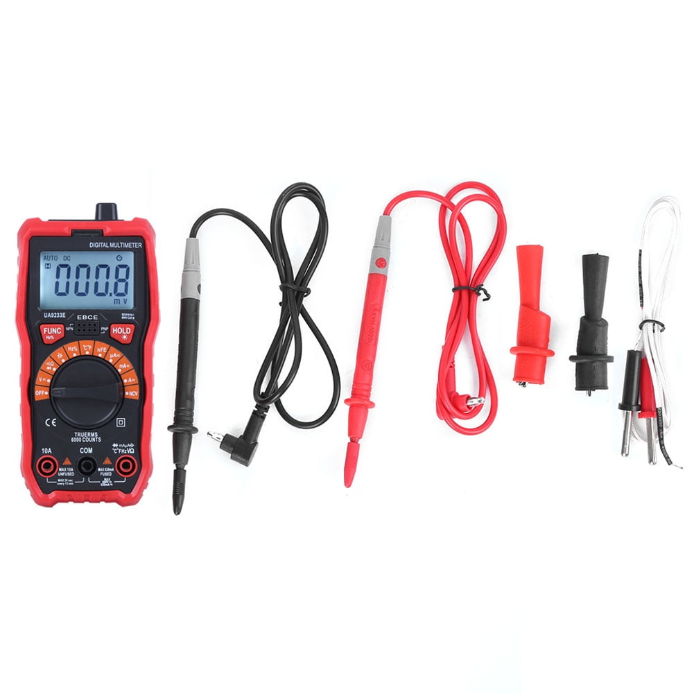 Multimeter Meter High Accurate Ammeter Industrial Electric Maintenance ...