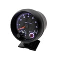 thumbnail image 1 of LEORX Tachometer for Car Black Dial with Built-in Alarm and White Light, 1 of 6