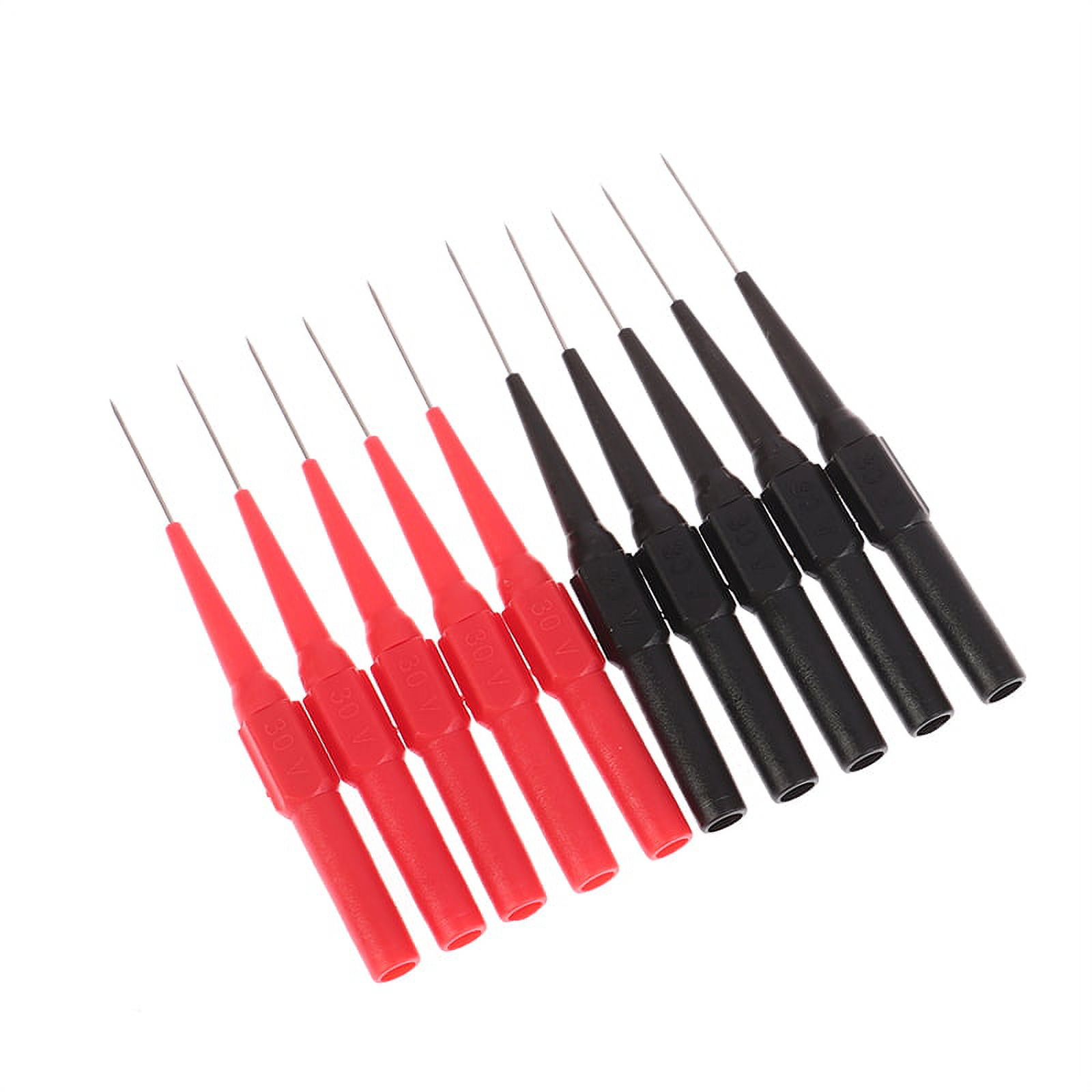 Multimeter Pen Test Pin Test Probe Measuring Device Clamp Copper Test