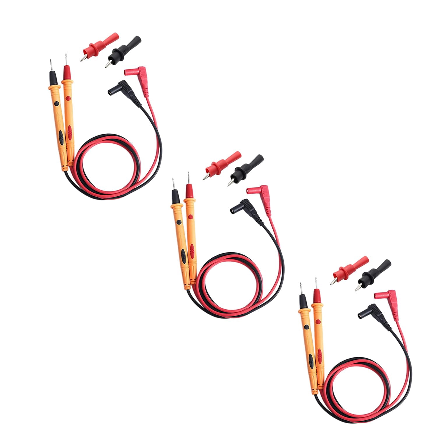 Multimeter, Precision Sharp Lead 1000V 20A Digital Multi Meter Clamp ...