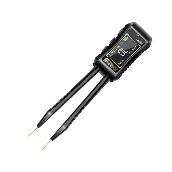 Multimeter Smart  Tweezers, Digital Forceps Bridge Multimeter With Auto Range, OLED Display, Type-C Charging - For Measuring Resistance, Capacitor, Inductance, Diode, Buzzer