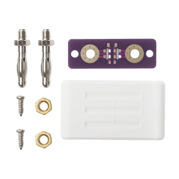 Multimeter Standard Resistor for Calibration Accuracy Banana Tight Fit ABS Case for Handheld Desktop Meters
