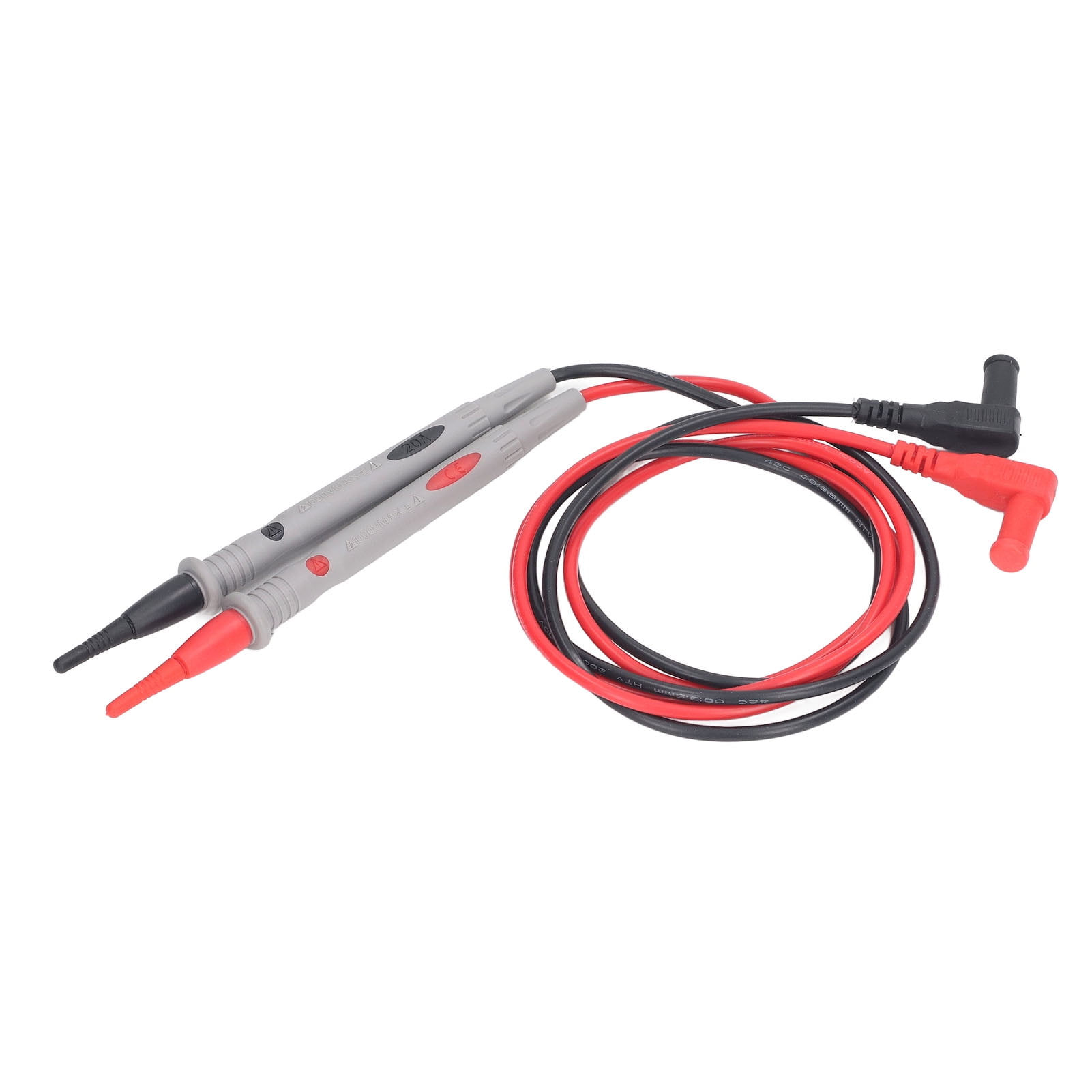 Multimeter Test Leads, 20A Multimeter Test Leads Probes Fast