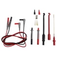 thumbnail image 1 of Multimeter Test Leads Kit Test Hook Clip Wire Piercing Probe 4mm Banana Probe, 1 of 10