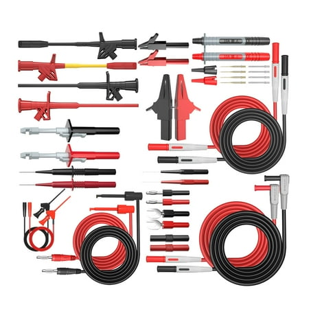 Multimeter Test Leads Kits Electrical Test Probes Set for Electrical Testing