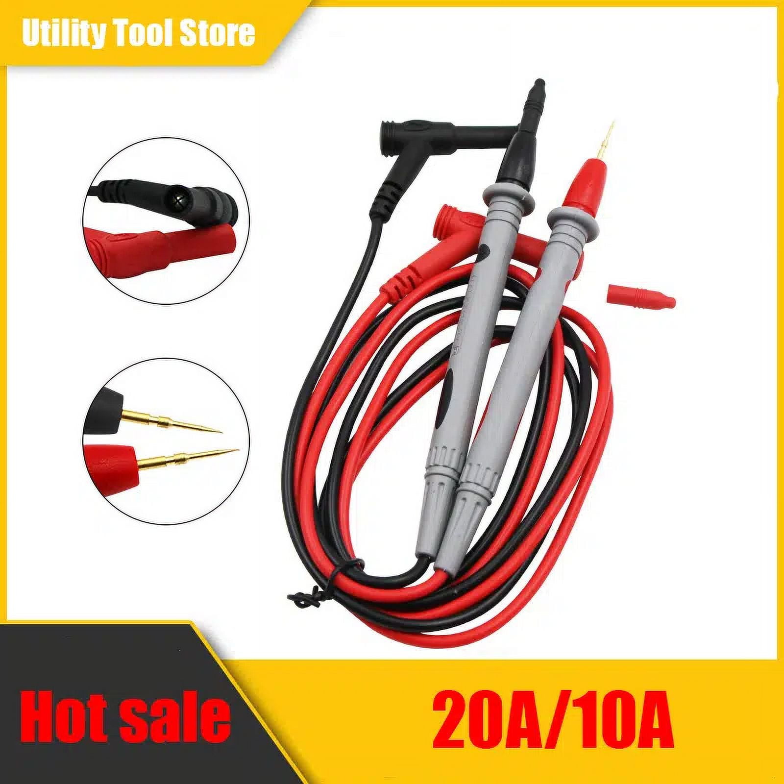 Multimeter Test Leads Needles For Tester Multimeter Wires Measuring