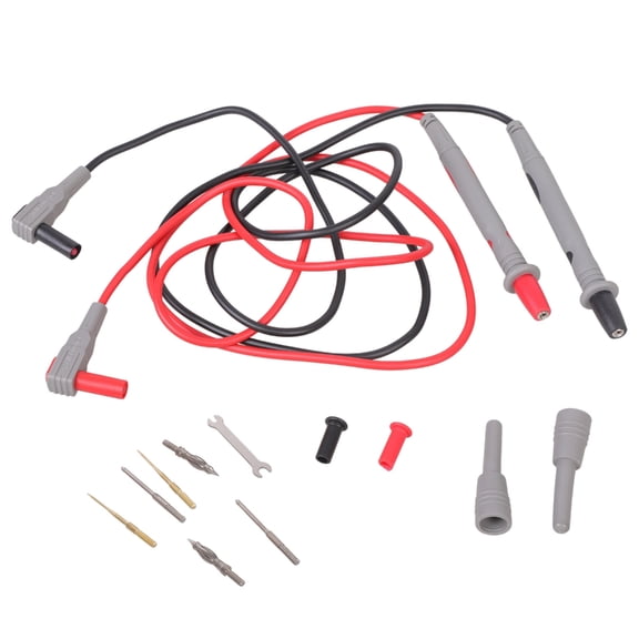Multimeter Test Leads Oxidation Resistant Tip Flame Retardant Multimeter Pen