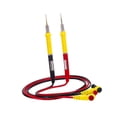 thumbnail image 1 of Multimeter Test Probe Electrical Test Probes Set Volt Meter Leads Silicone Wire Gold Plated Copper for Electricians, 1 of 9