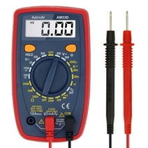 Multimeter Tester, Digital LCD Multimeter 2000 Counts, AstroAI Electrical Tester Meter, Voltmeter for Gift