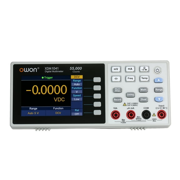 Multimeter,Tft Lcd Screen Siuke Lcd Screen With Screen With Ammeter With Ammeter Resistance Rms 55 000 Universal 000 Universal Meter Universal Meter With Buzhi 55 55 White Plug