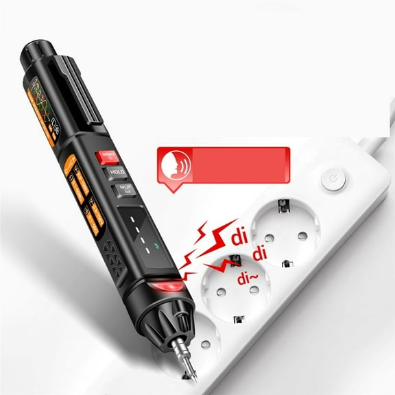 Multimeter Voltmeter Smart Digital Multimeter Pen Voltage Tester Smart Voice Broadcast Tester ,High&Low Sensitivity