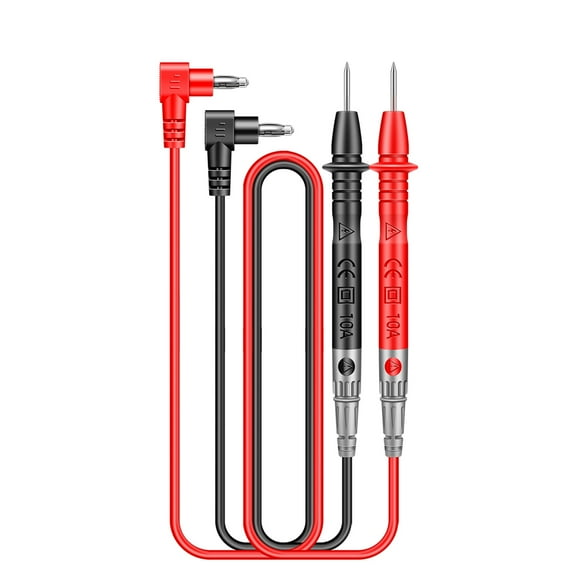Multimeter pen kit,Needle Pin Wire Probe Universal Test 10a Probe Universal Kit Voltmeter Tester Pin Wire Pen Pt840 1000v 10a 1000v 10a Probe Cable Kit Voltmeter Leads Pen Cable Kit Red Hxber