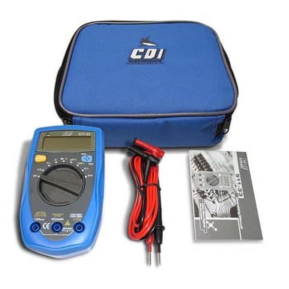 Multimeter w/DVA Adapter Pro #: 511-33A X-Ref #: