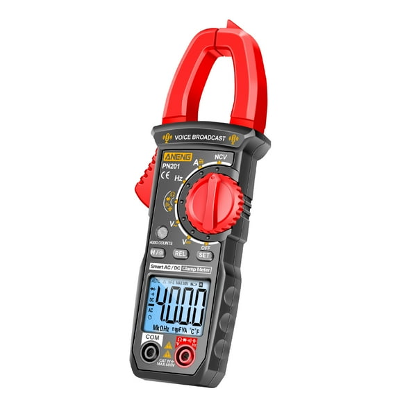 Multimeters,4000 With Ncv Voice Meters Clamp Amp Ohm Volt Meter Tester 4000 Diodes Tester 4000 With Ohm Volt Meter Ncv Amp Ohm With Ncv Amp Clamp Meter Pn201 Voice Meters Dsfen Mewmewcat Huiop