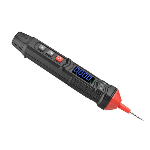 Multimeters,4000 Universal Meter Pen Tester Resistance Rms Lcd Display Pen Type Handheld Rms Lcd Tester Live Display 4000 Universal Type Handheld Rms Meter Voltmeter Pen Lcd Display 4000 Qisuo