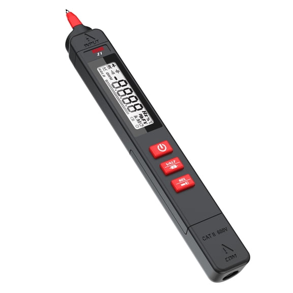 Multimeters,Live Wire Wire 2000 Resistance Ncv Z1 Lcd Tester Lcd Tester Pen Ncv Continuity Live Resistance Ncv Continuity Tester Pen Type Wire Check Meter Continuity Live Wire Mewmewcat Adben