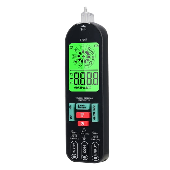 Multimeters,Pen Professional Resistance Handheld Test Pen -burn Handheld Test Wotao Tester Live Wire Meter Fy167 -burn Handheld Bsewo With Twirltide