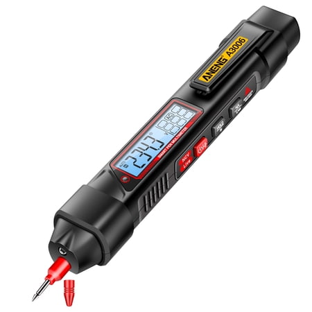 Multimeters,Pen Type Count Tester Fire Type 4000 Count Tester Fire Line Tools Line Resistance And Resistance And Diode A3006 Testerfire Dsfen Buzhi