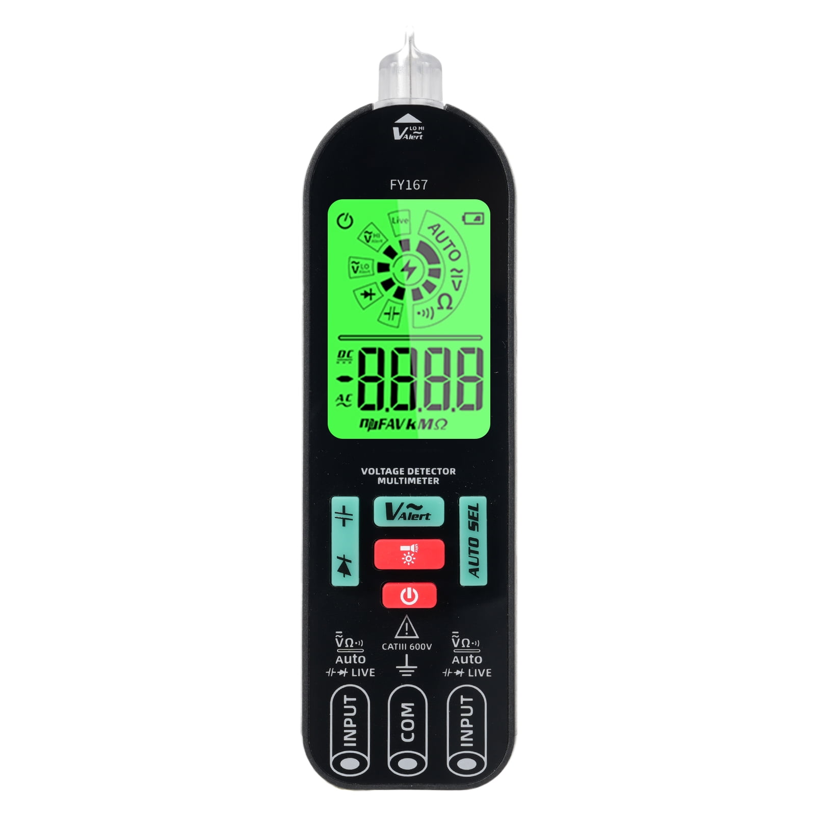 Multimeters,Resistance Diode Invisible Tape Diode Tester Live burn