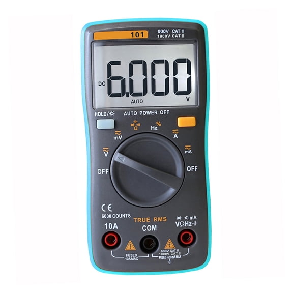 Multimeters,Resistance Diode Tester Lcd Meter Rm101 Rms Lcd Meter Resistance Ammeter Voltmeter Ohm Rms Lcd Buzhi Eryue