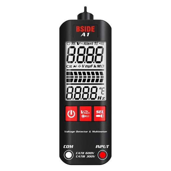 Multimeters,Resistance Ncv Continuity 2000 Resistance Ncv Tester 2000 Resistance Live Wire Wire Continuity Live Wire Ncv Continuity Live Lcd Tester 2000 Check Rms Meter Wire Wire Check