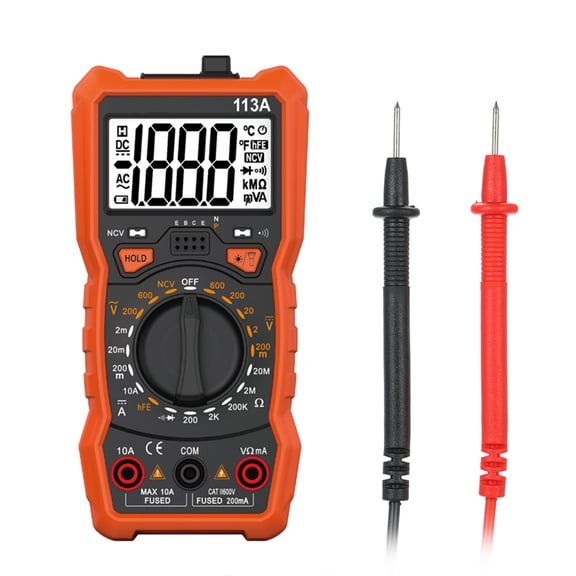 Multimeters,Rm113a Ncv 2000 Meter With Suction 2000 Hfe Meter Hfe Meter With Ncv 2000 Hfe Huiop Buzhi