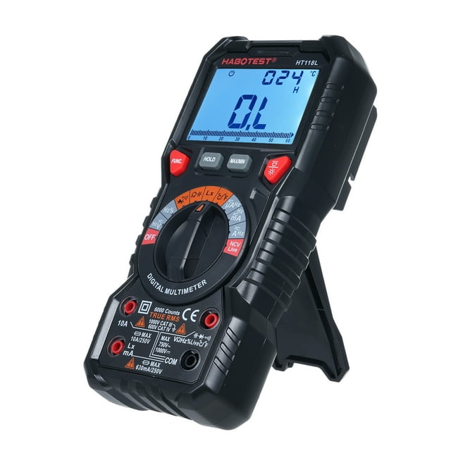 Multimeters,Shieny Live Wire Rms Ncv Tester Voltmeter Ncv Live Wire