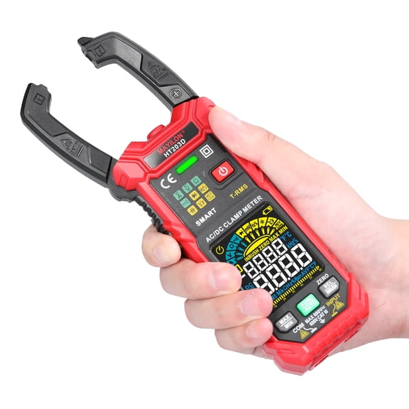 Multimeters,Temperature Diodes Continuity Voltmeter Tester Amp 600v Voltmeter Tester Ncv Rms 6000 Meter Ncv Rms Clamp 600v Voltmeter Rms 6000 60a Amp Volt Meter Mewmewcat 60a T Resistance