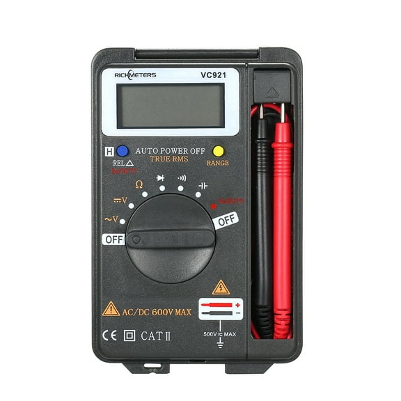 Multimeters,Test Probe Vc921 Ammeter Temperature Test Handheld 4000 Meter 4000 Meter Tester Meter Tester Ammeter Rookin Siuke Vc921 - Handheld Ammeter Tempeure Test