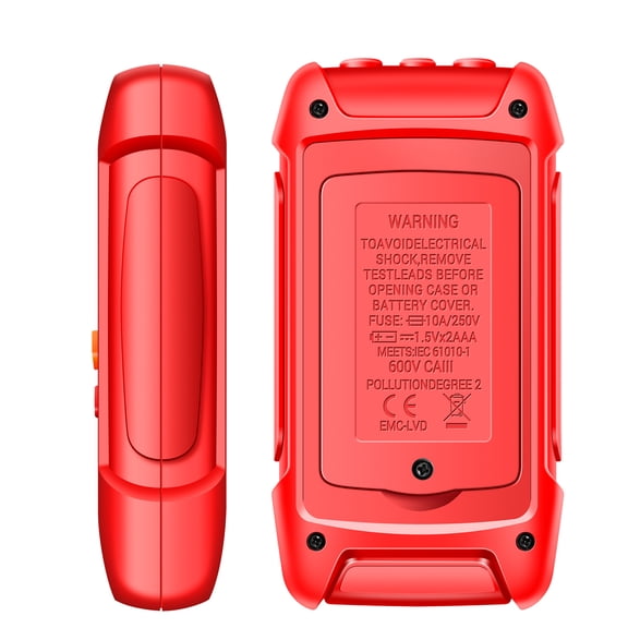 Multimeters,Tester With Ncv Auto Line On/off Meter 1999 Lcd Data Auto Line With Ncv Data 1999 Lcd Resistance Tester Meter 1999 Lcd Resistance Meter Ncv Data Auto Meter Tester With Red Hxber