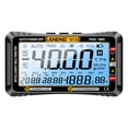 thumbnail image 1 of Multimeters,Tools Perpetual Temperature 4000 Perpetual In Tester Professional Calendar Test 1 Perpetual 4000 Curent In Tools In 1 Resistance Tester Perpetual 4000 Perpetual Resistance Black, 1 of 6
