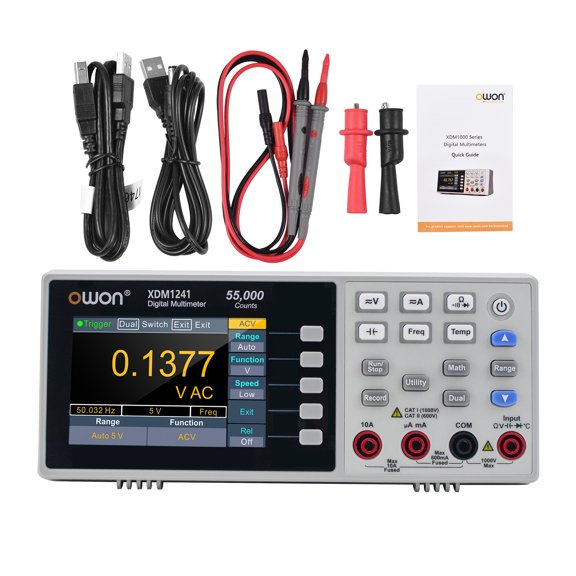 Multimeters,With 3.5-inch Tft 55 000 Rms Universal Meter With Meter With 3.5-inch Auto Ammeter 000 Rms Universal Rms Universal Meter Ammeter Voltmeter Tft Lcd Screen Leeofty Eryue Dsfen Siuke