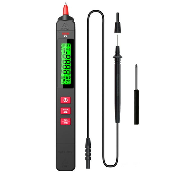 Multimeters,Z1 Lcd Tester Lcd Tester Pen Adben Wire Check Meter Ncv Continuity Live Type 2000 Resistance Wire Wire Check Resistance Ncv Continuity Tester Pen Type 2000 Resistance Ncv Havou