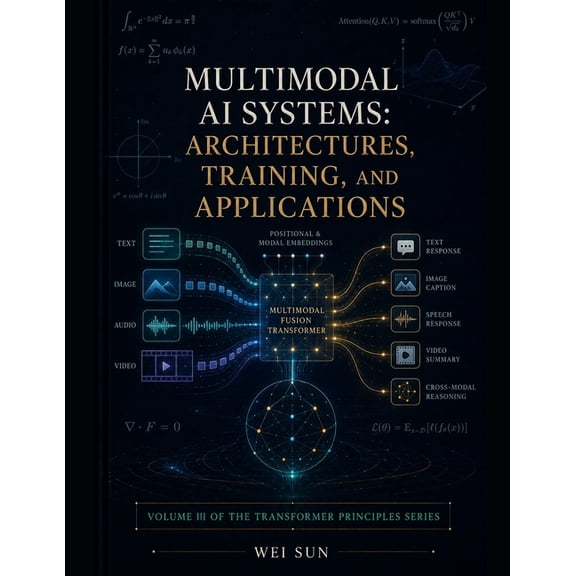 Multimodal AI Systems: Architectures, Training, and Applications, (Paperback)