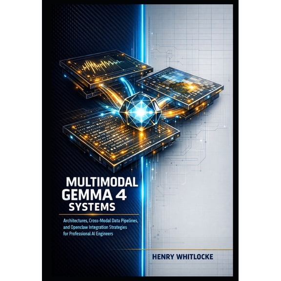 Multimodal Gemma 4 Systems: Architectures, Cross-Modal Data Pipelines, and Openclaw Integration Strategies for Professio, (Paperback)