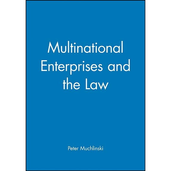 Multinational Enterprises and the Law, (Paperback)