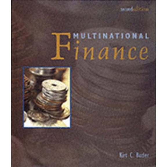Pre-Owned Multinational Finance (Hardcover) by Kirt Charles Butler