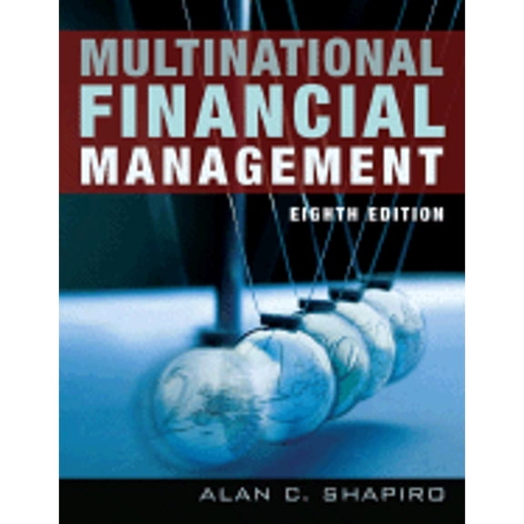 Pre-Owned Multinational Financial Management (Hardcover) by Alan C Shapiro