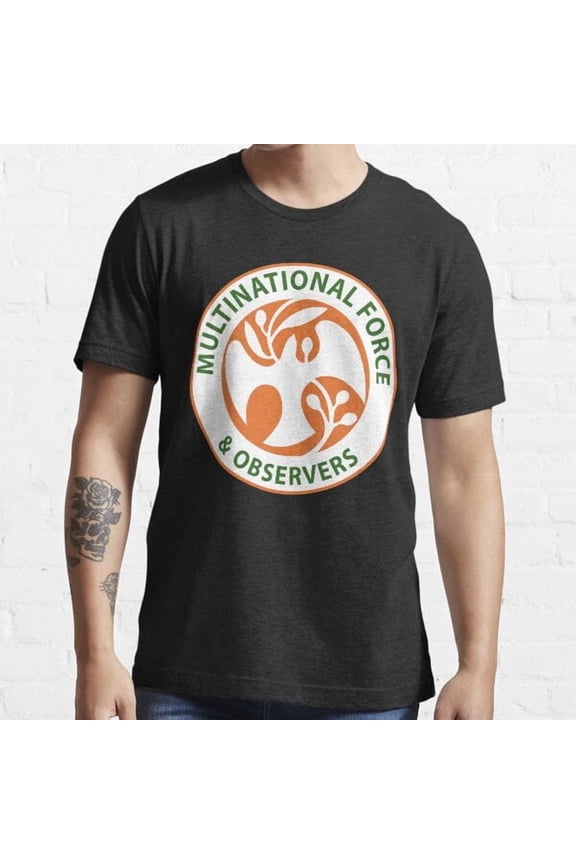Multinational Force And Observers (Mfo) Insignia X 300 Essential T-shirt