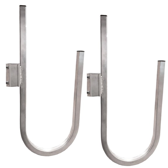 Multinautic Paddle Board Support Rack Holder for Posts Up to 2-Inches Outer Diameter for Standard-Sized Paddleboards