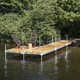 thumbnail image 1 of Multinautic QP-400, 4' x 8' Aluminum Stationary Dock Structure Kit, 1 of 7