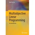 thumbnail image 1 of Multiobjective Linear Programming: An Introduction, (Paperback), 1 of 5