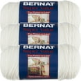 thumbnail image 1 of Multipack of 03 - Bernat Super Value Solid Yarn-Winter White, 1 of 1