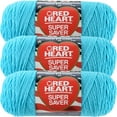 thumbnail image 1 of Multipack of 03 - Red Heart Super Saver Yarn-Turqua, 1 of 2