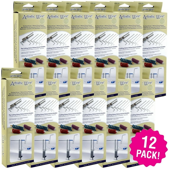 Multipack of 12 - Deluxe Coiling Gizmo